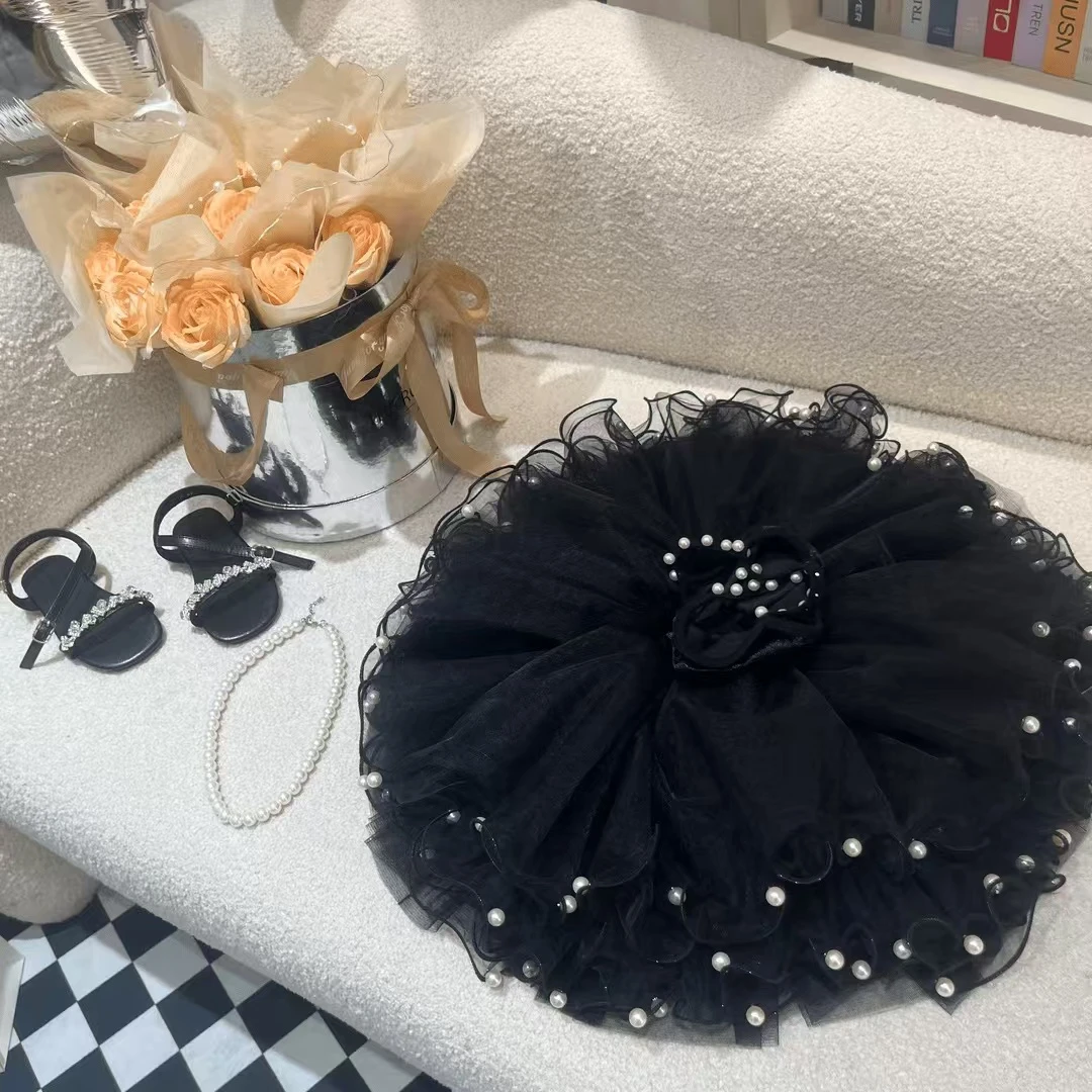 【3】满目心辰网纱连衣裙