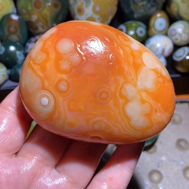 玛瑙/玉髓未镶嵌珠宝半成品