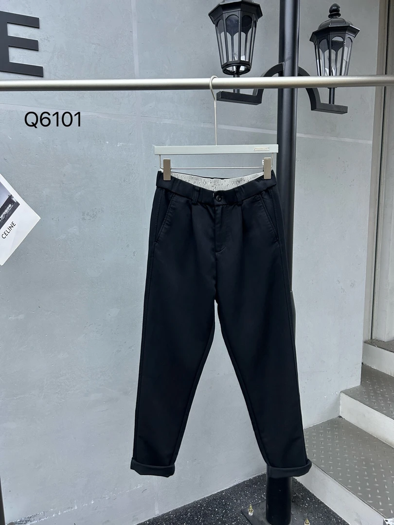温柔瑶-男装秋款福利#户外百搭显瘦休闲裤#6101（33码裤长102）
