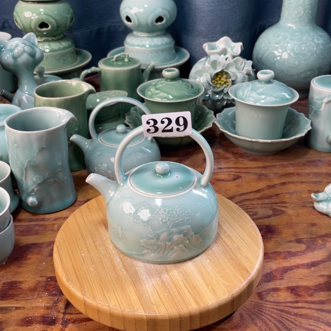 微瑕特价青瓷青瓷