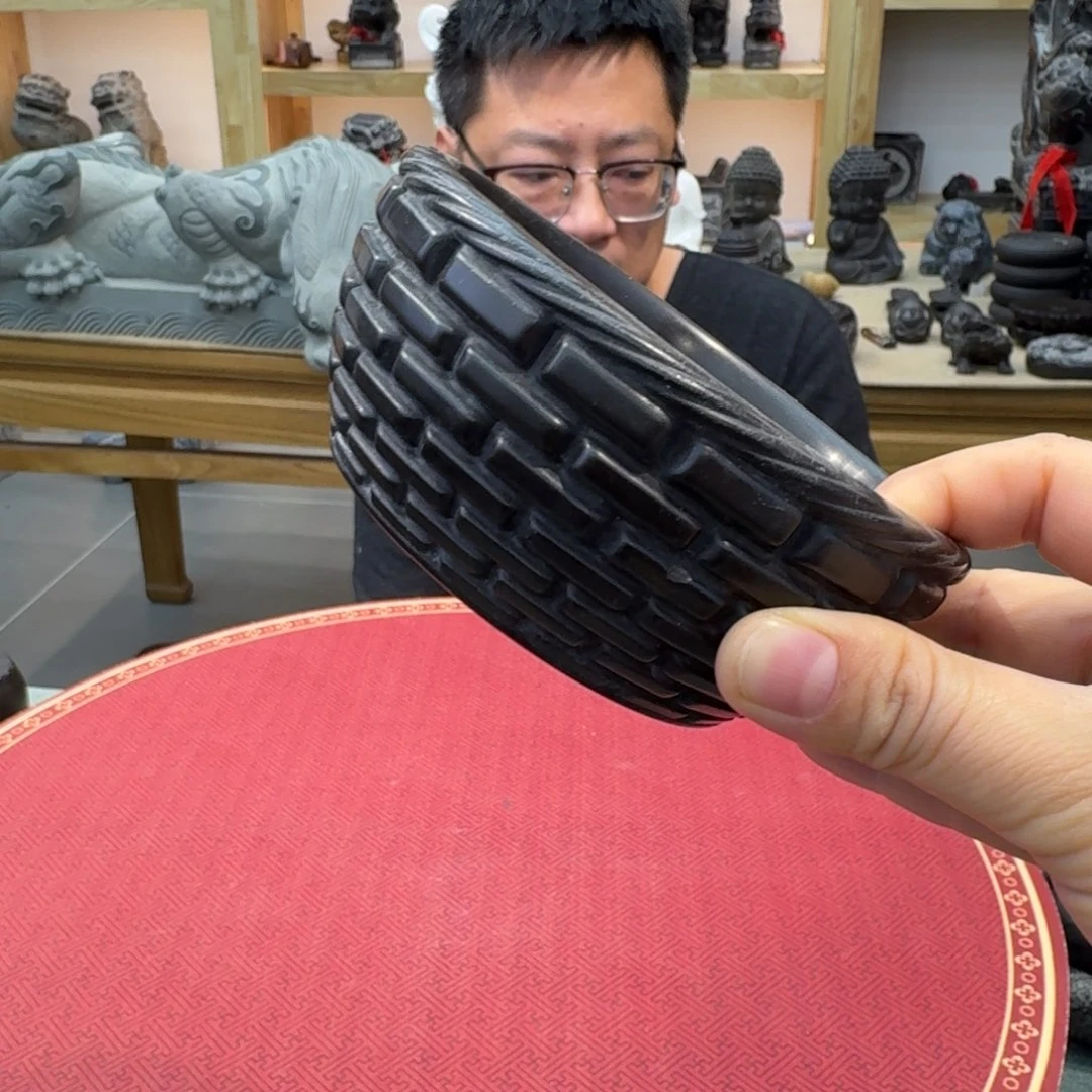 西安石晋錾石雕手工雕刻摆件