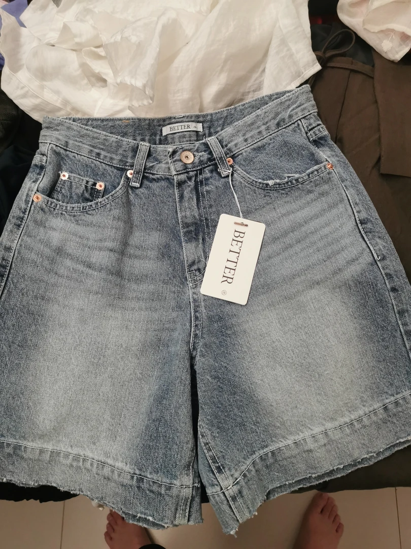 BETTER牛仔短裤泡菜