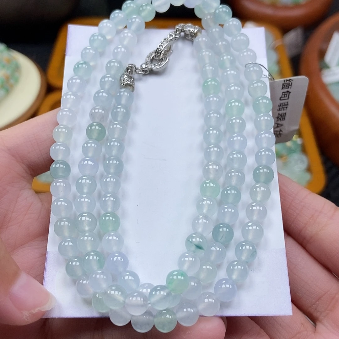 未镶嵌挂件翡翠闪