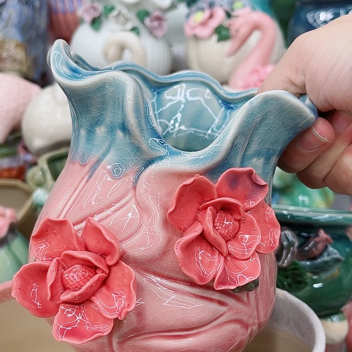 多肉植物陶瓷花盆