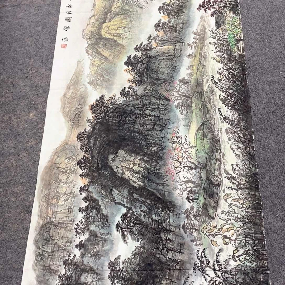 国画国画作品展示