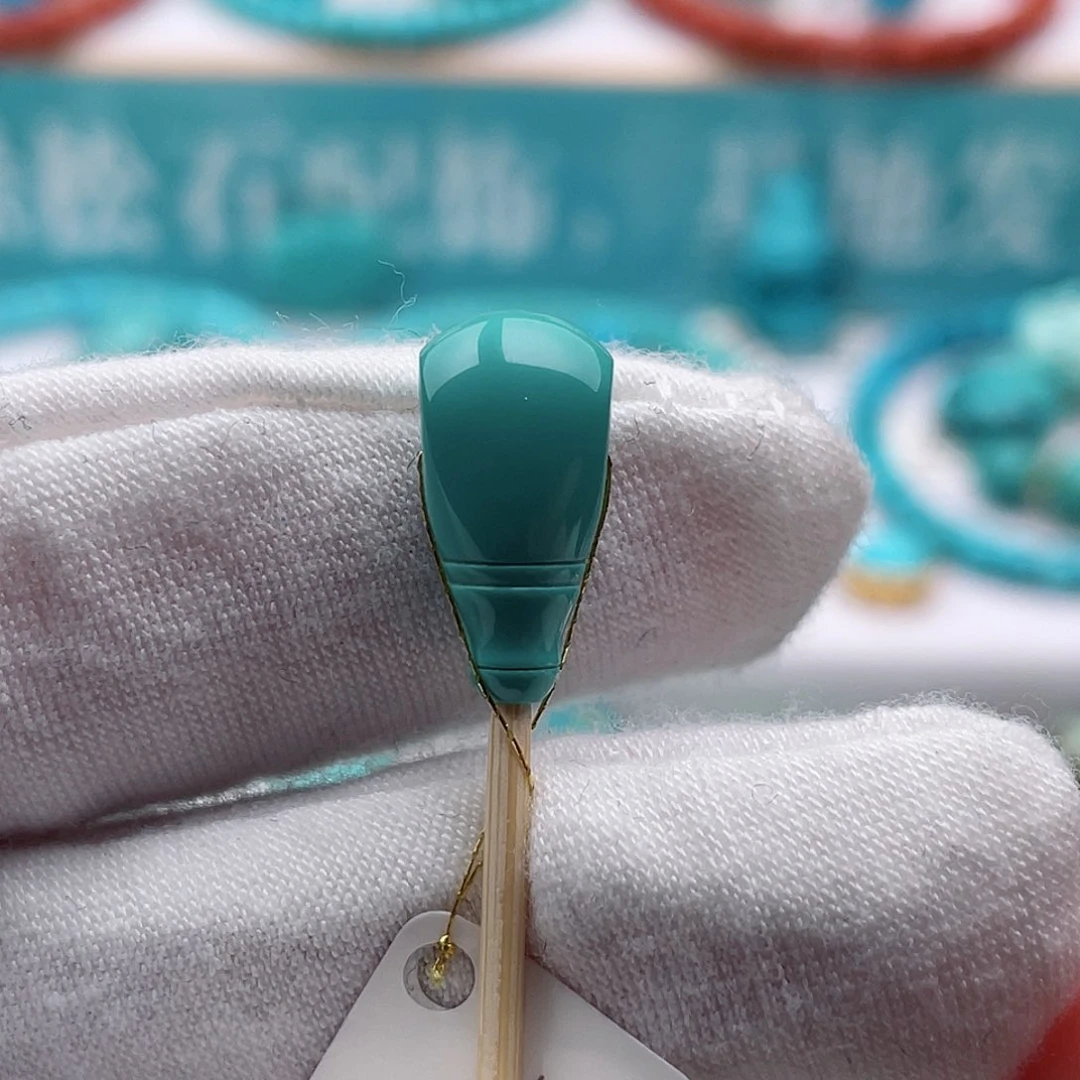 未镶嵌绿松石珠宝奇石8