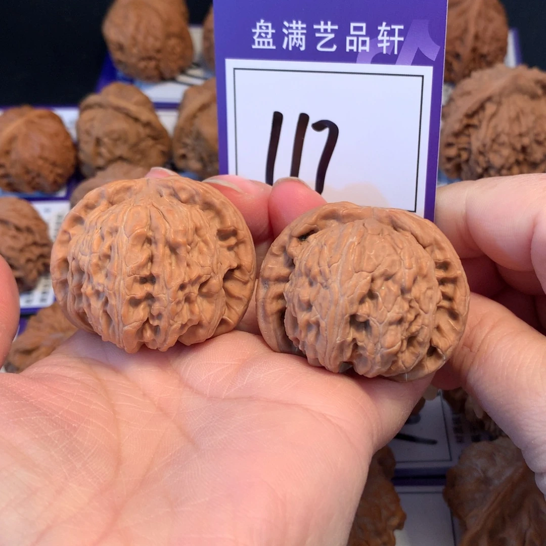 核桃117白狮子4.3全品