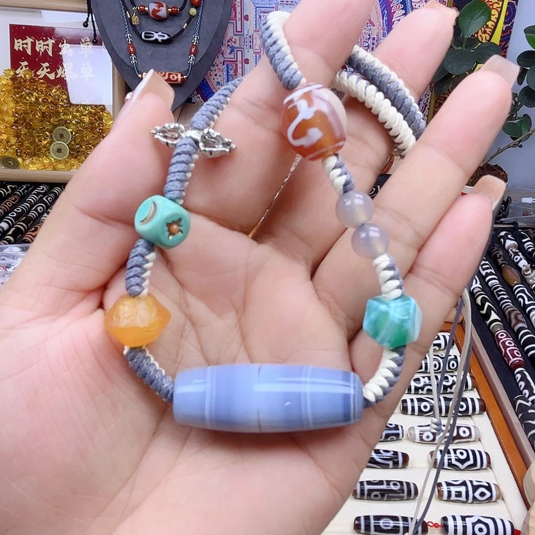 玛瑙/玉髓颈饰未镶嵌