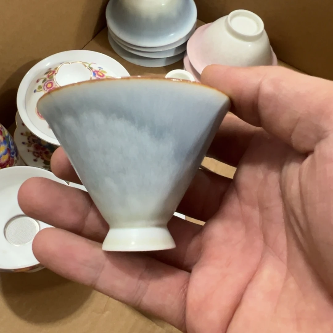 清***子库存茶具部分瑕疵介意勿拍