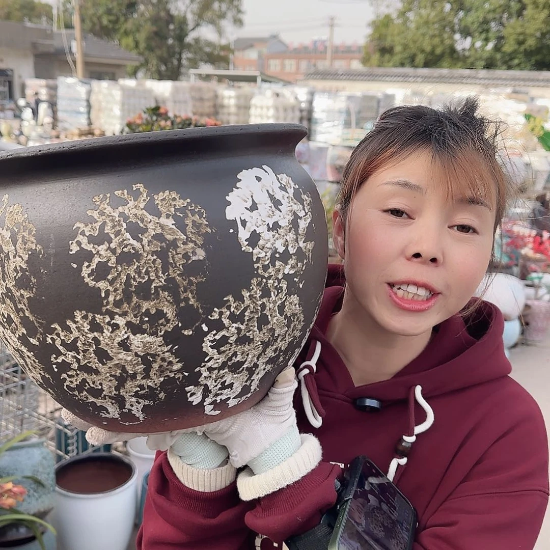 王嫂花盆1127-128高25口30