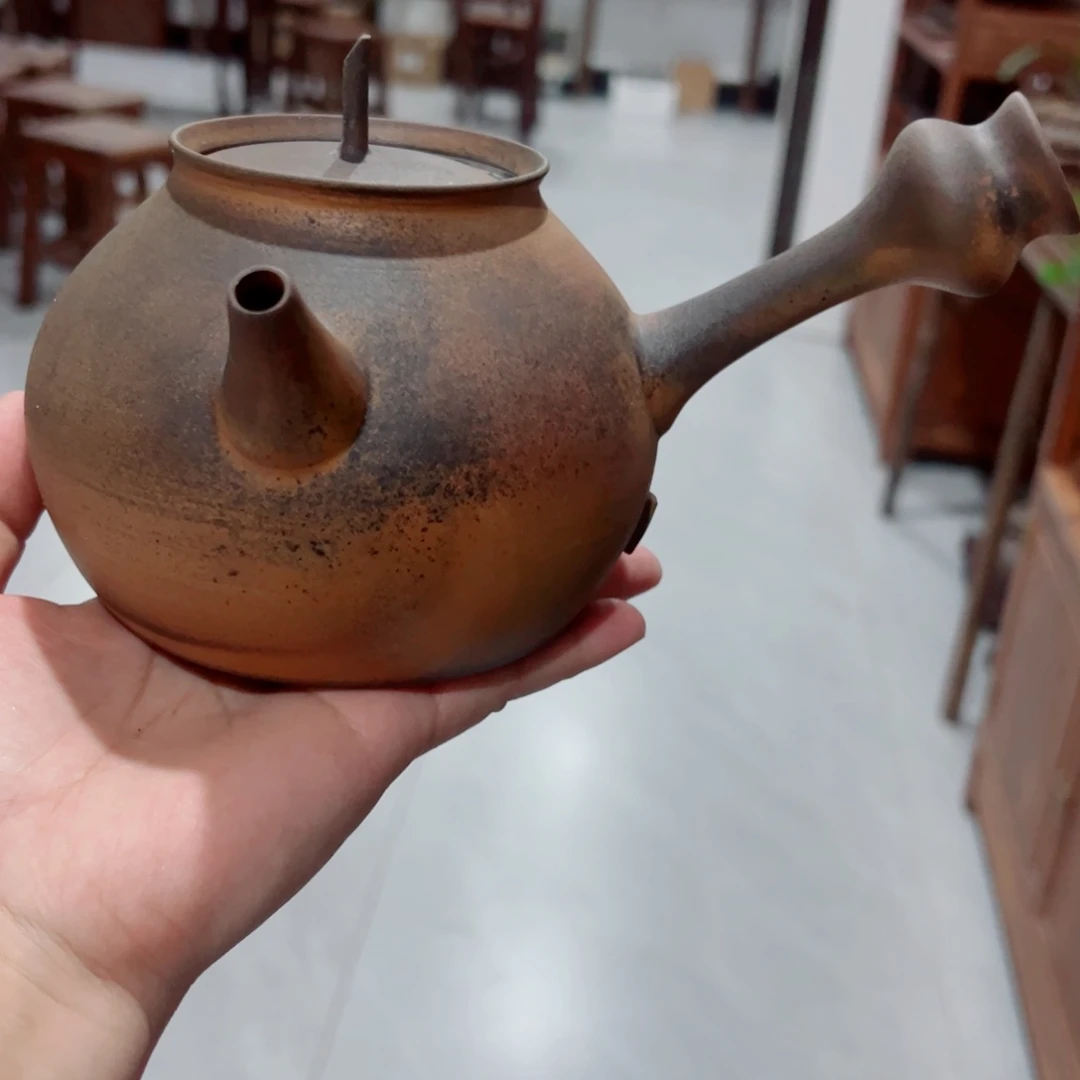 半***）坭兴陶贵台龙窑柴烧22