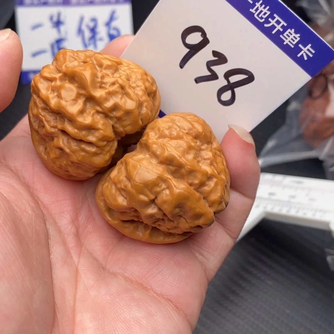 文玩核桃把件蛤蟆41