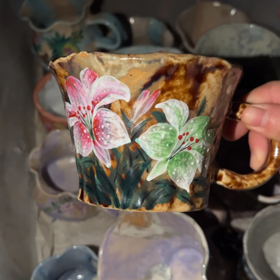 景德镇纯手工手绘陶瓷