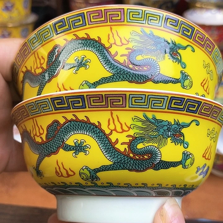 景德镇陶瓷藏式茶碗