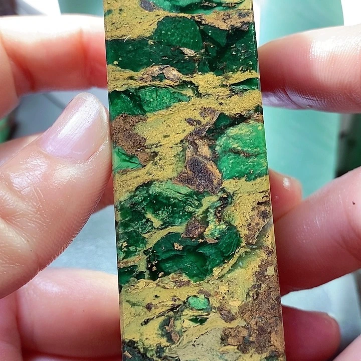 寿山石四川绿四川绿