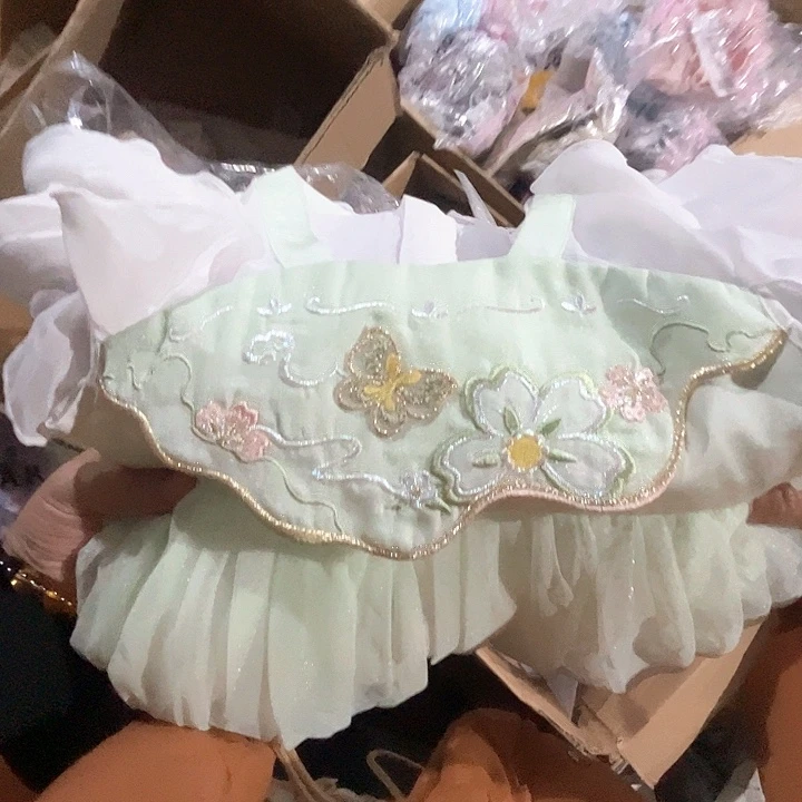 吧啦家汉服110码。