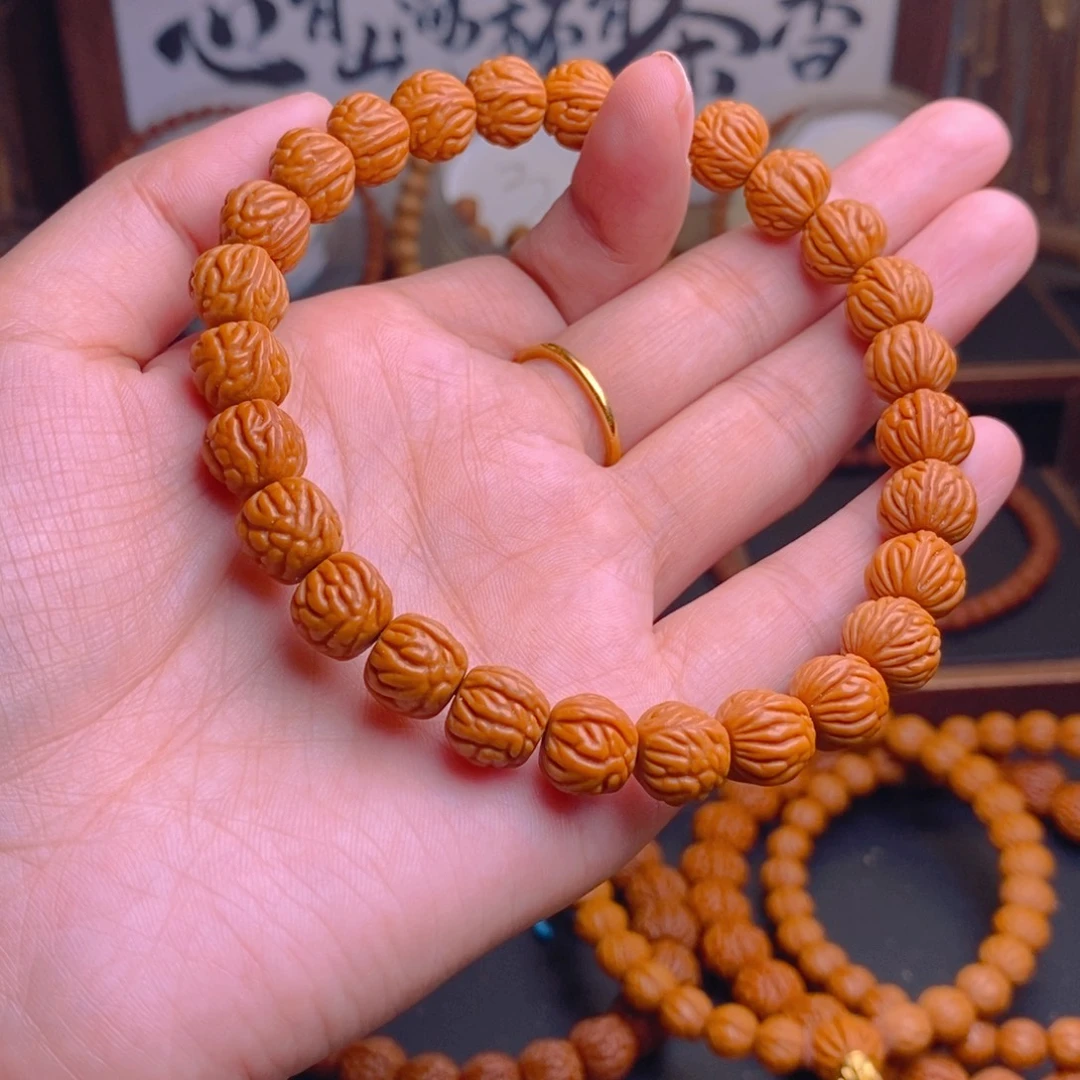 手串桃核龙纹桃核
