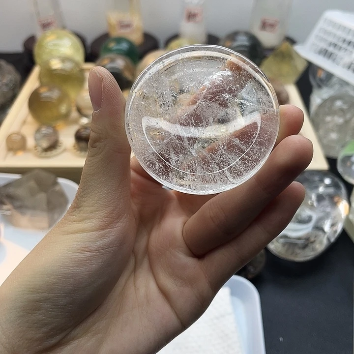 珠宝半成品未镶嵌水晶379水晶