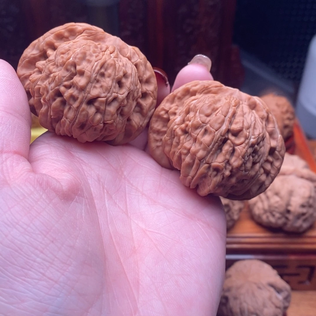 文玩核桃吊坠张*楼子50