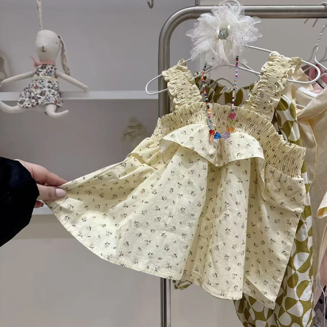 XQ-2025-儿童春款季新款时尚洋气百搭韩版吊带