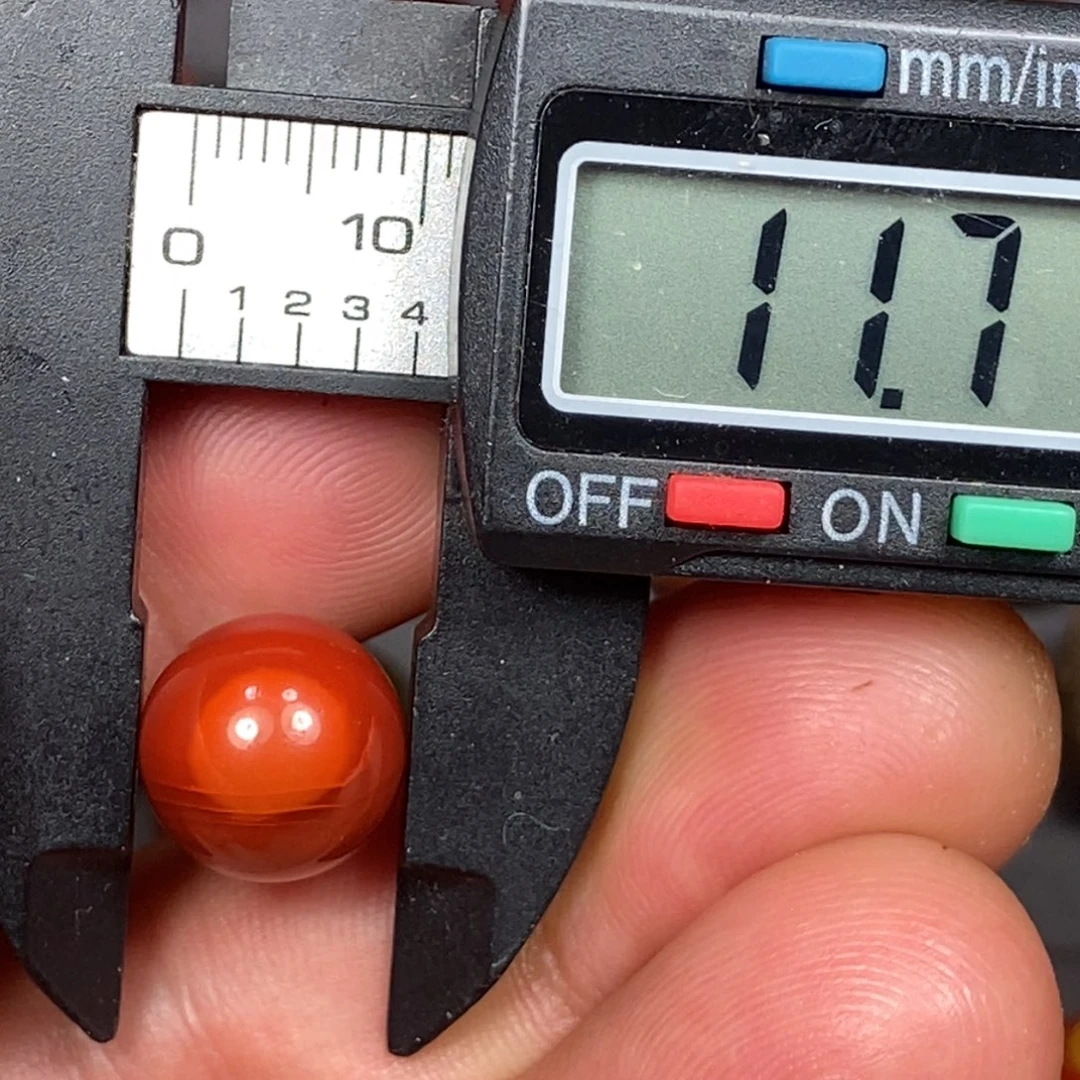 手链未镶嵌南红玛瑙