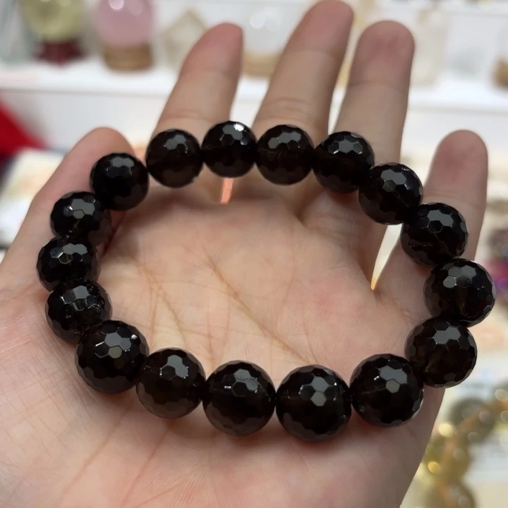 未镶嵌手链水晶墨晶12