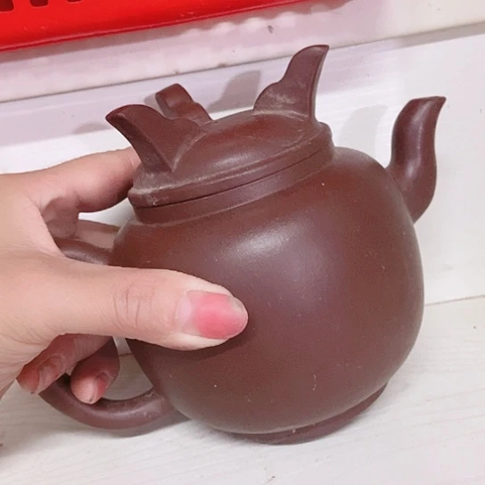 茶壶紫砂宜兴紫砂全手工制作工艺