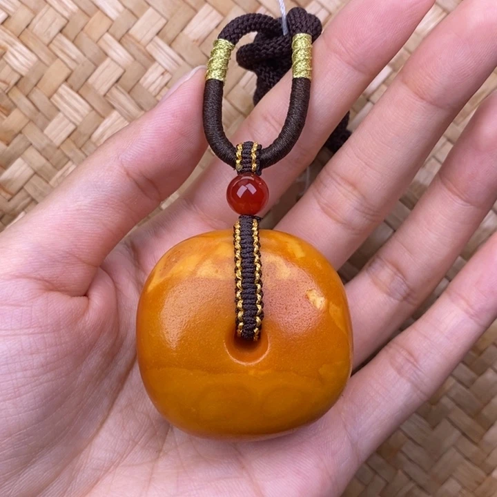 蜜蜡未镶嵌裸石蜜蜡M