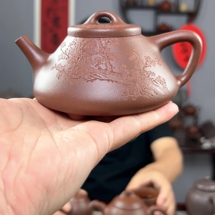 十***璐茶壶紫砂宗国洪紫砂作品
