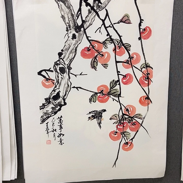 国画手写手绘作品13