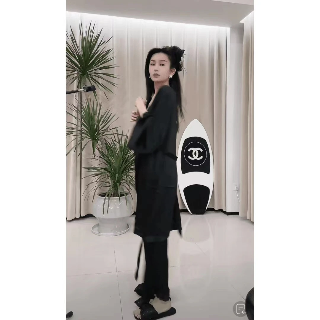 2024款“维多利亚”法式时尚缎面百搭四件套家居服