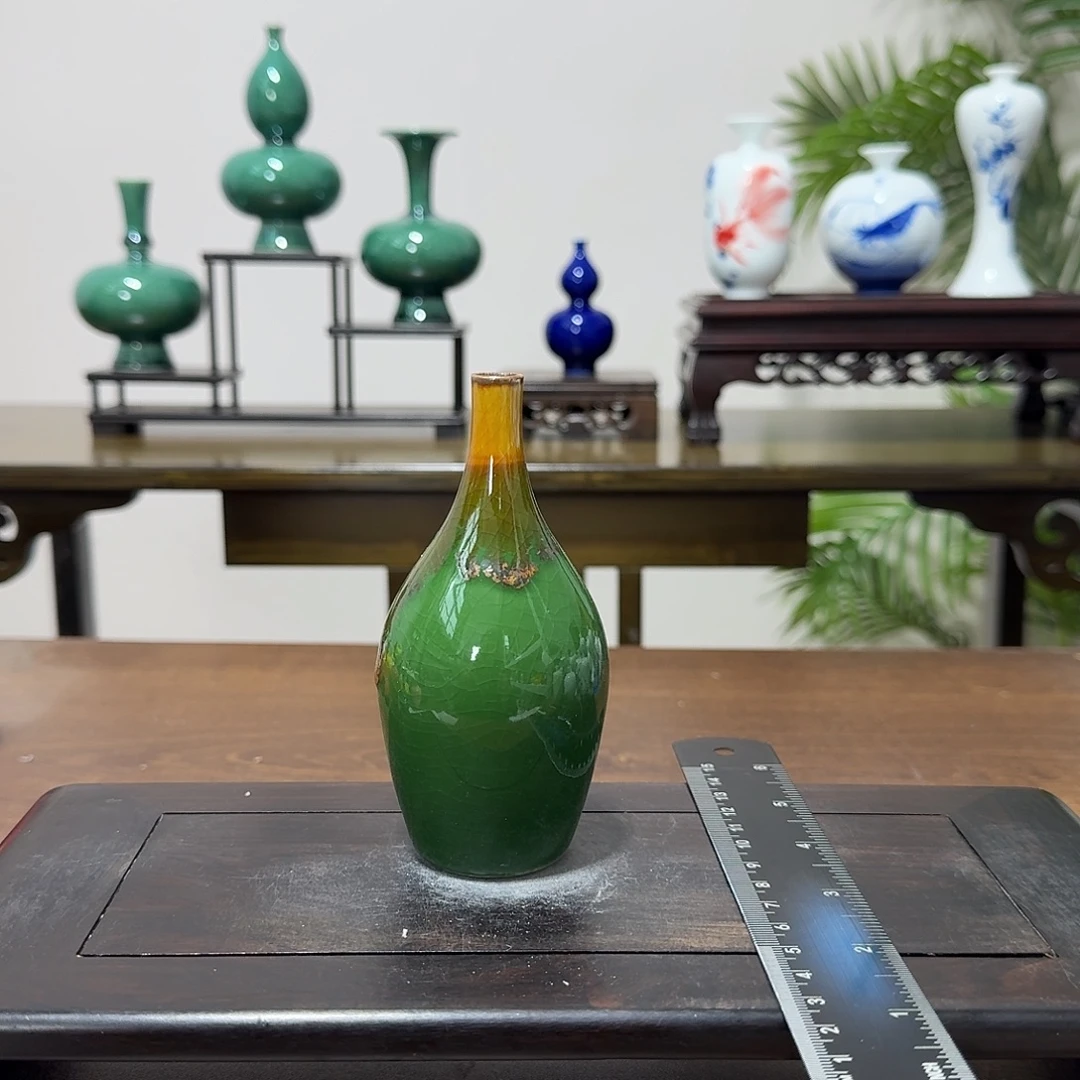 陶瓷手工非常迷你小花器