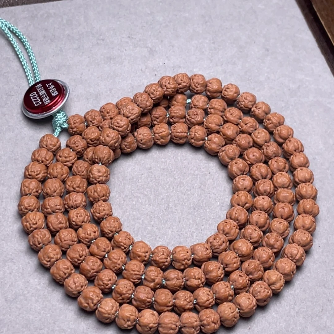 @***叔金刚菩提手串云端梅朵佛手尺寸6➕