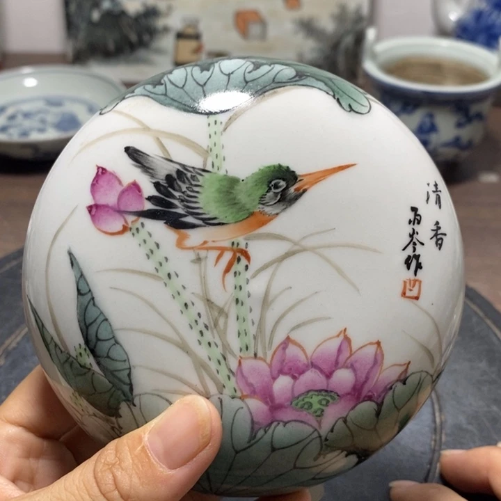 摆件景德镇陶瓷艺术品
