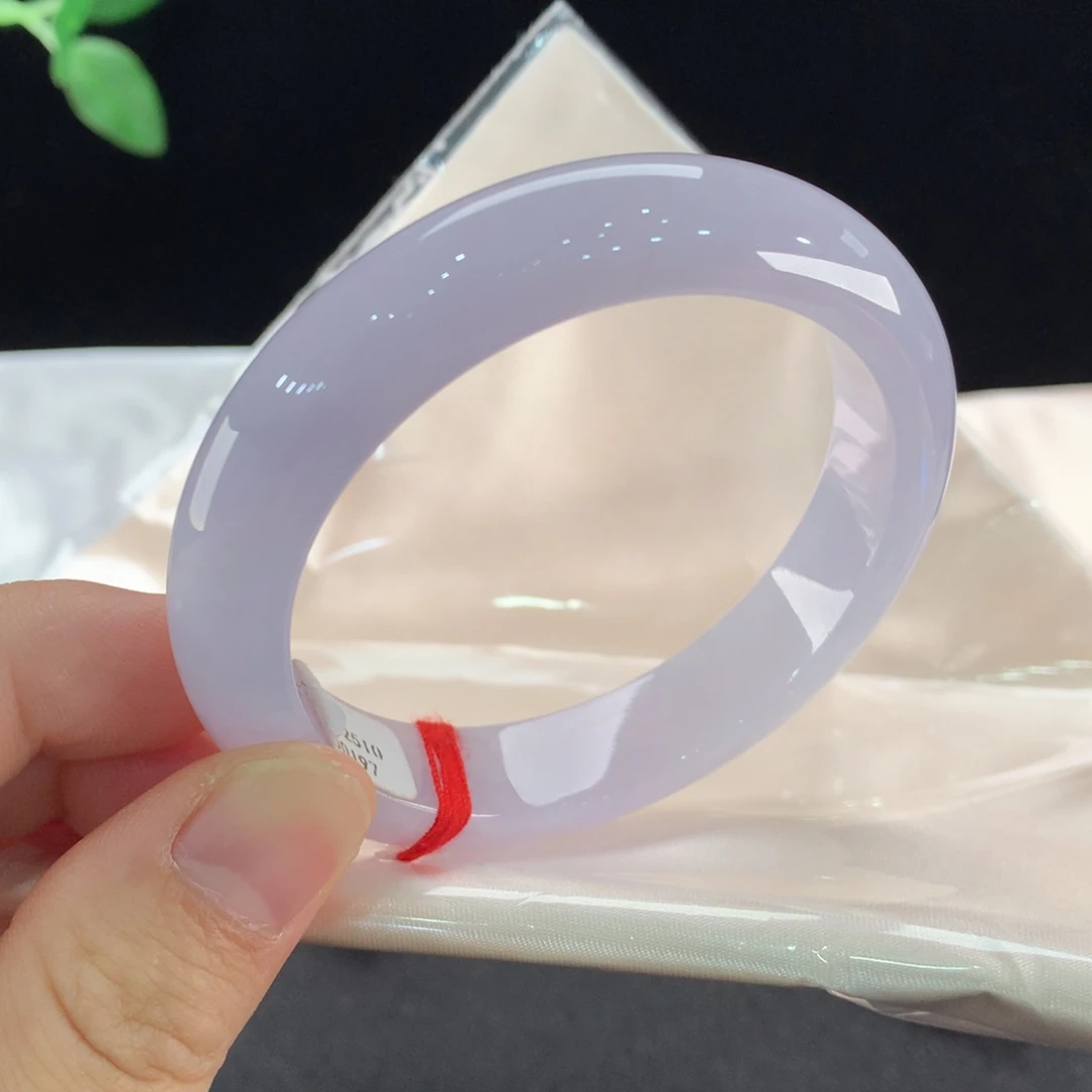 翡翠未镶嵌手镯0197