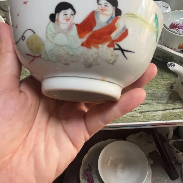 都是瑕疵品看好下单二仙碗