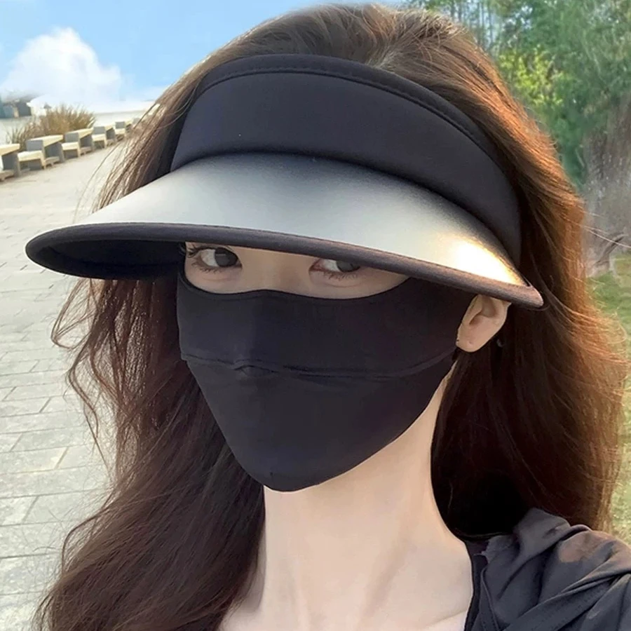 遮阳帽太阳帽高级感大帽檐空顶帽帽子夏季帽子帽