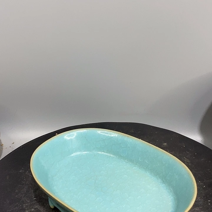 汝窑水仙盆造型美观