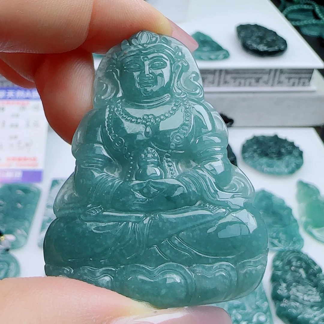 未镶嵌挂件翡翠111