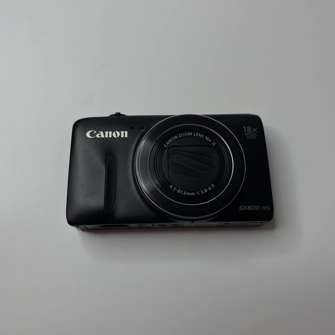 95新 Canon/佳能  sx600福利款经典黑1600万像素18倍变焦专业人像