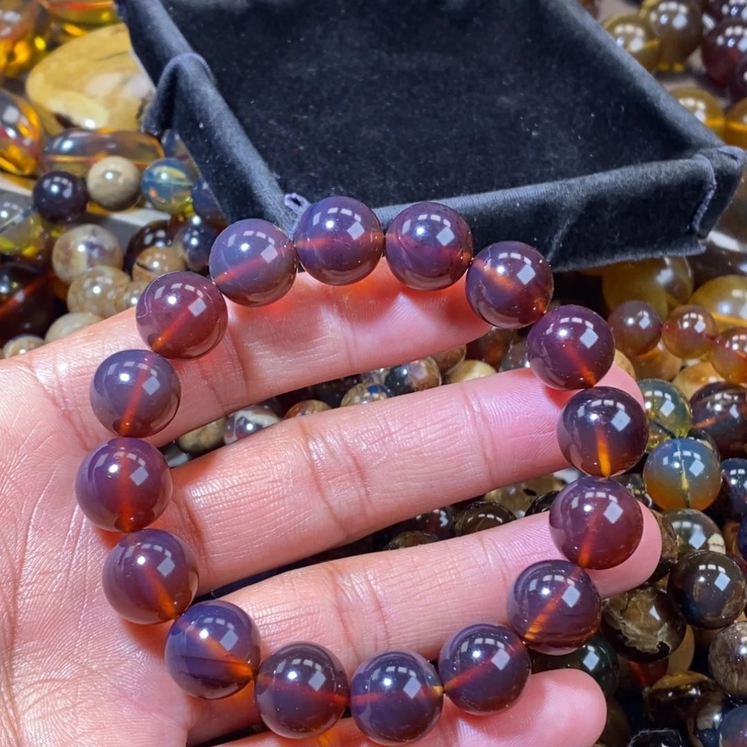 琥珀手链未镶嵌用****9