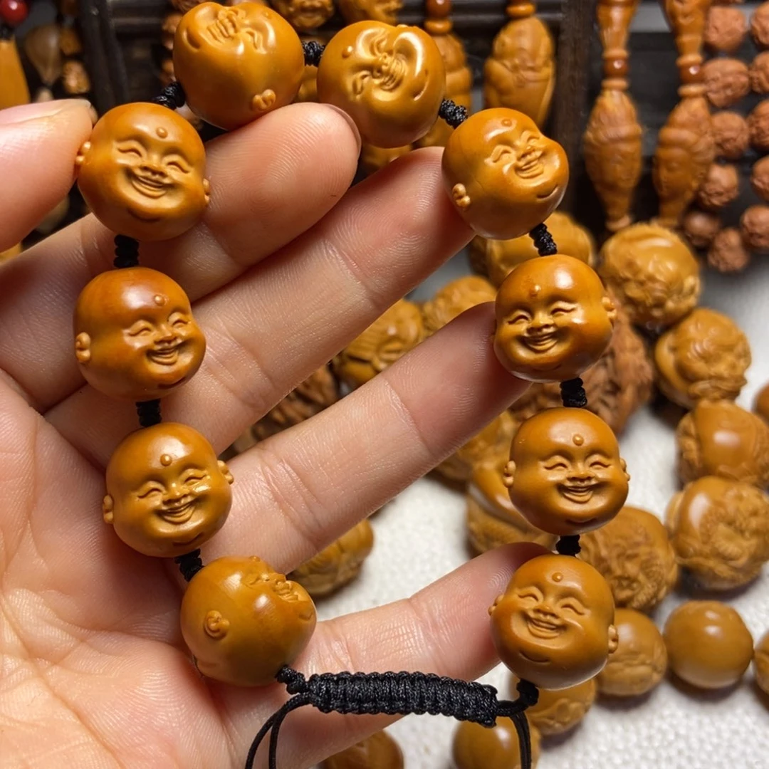 【闪购商品】手串/手链橄榄核十分开心
