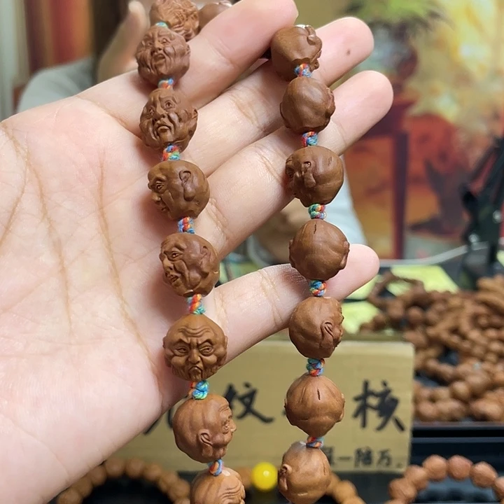手串/手链橄榄核龙纹