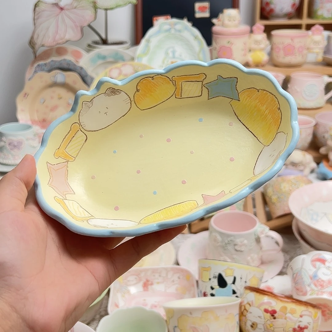 瓷片美丽陶瓷哈哈哈9号