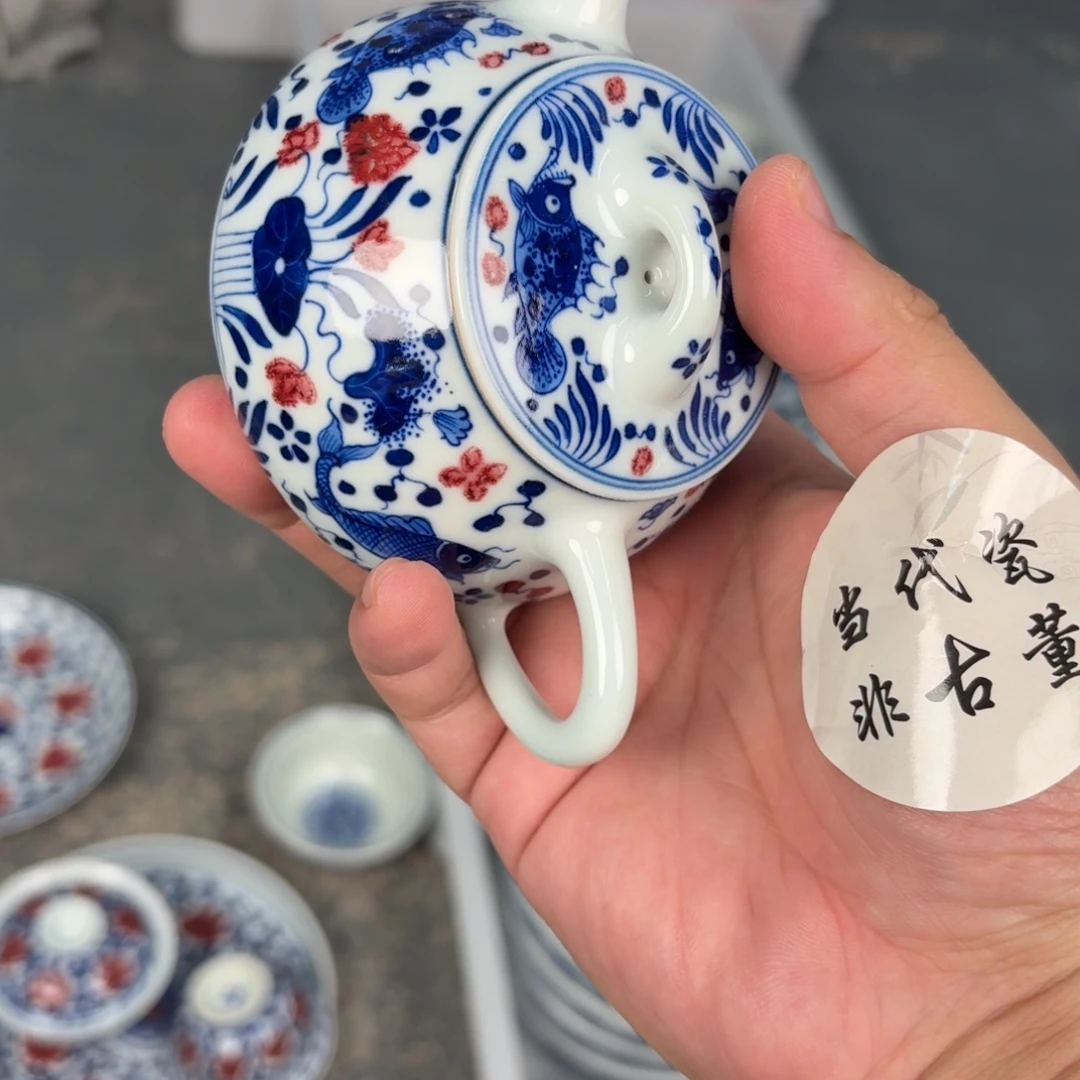 杯子瓷言所老曹甄选好瓷不挑品相
