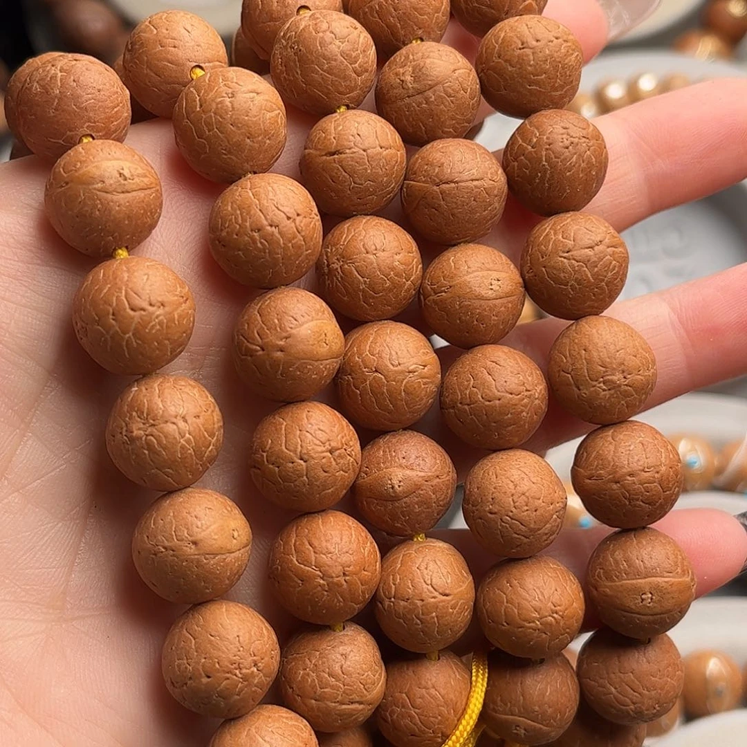 凤眼菩提吊坠12.5脖挂漏