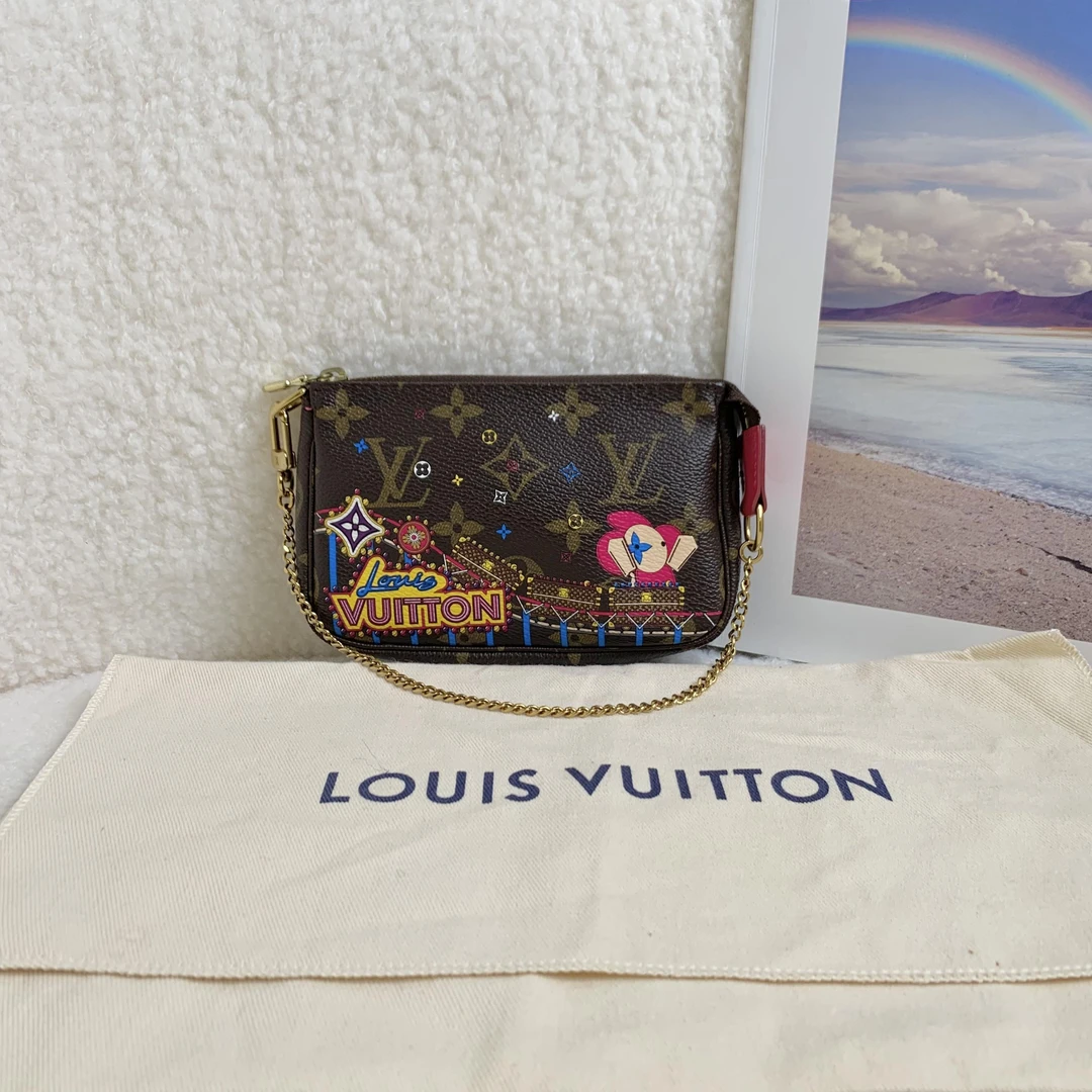 99新 LouisVuitton/路易威登 壹臻/圣诞限定款mini包 88929550