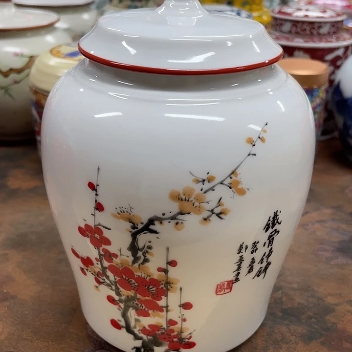 陶瓷罐茶叶罐密封罐储物罐