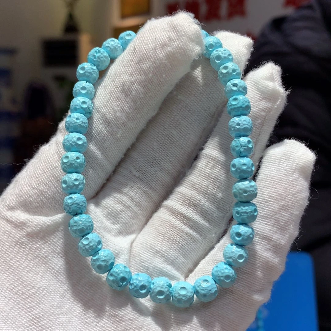 未镶嵌绿松石单圈