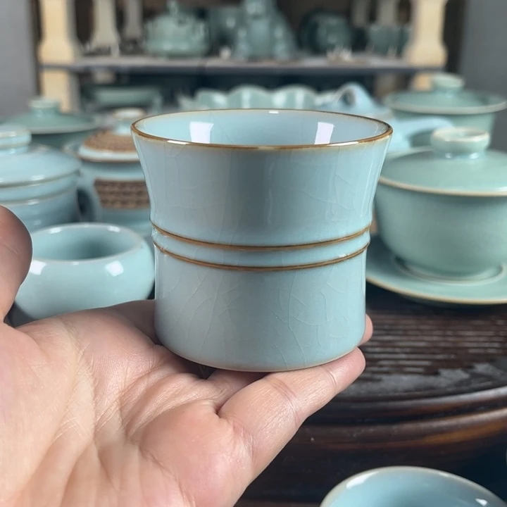 纯原矿汝瓷玛瑙入釉